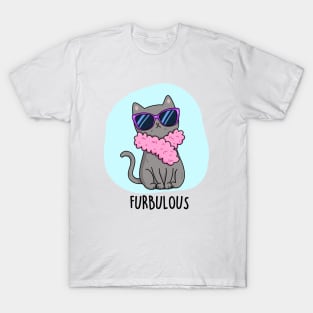 Furbulous Cute Cat Pun T-Shirt